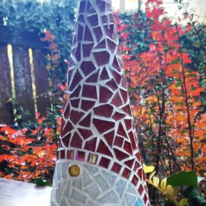 Mozaic Moș Crăciun decor - decorațiuni de Crăciun realizate manual pentru interior și exterior - crăciun - cadouri de moș crăciun - cadouri de moș crăciun - Artynos.ro