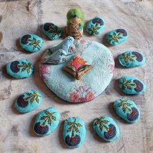 Un an pe insula - quilting textil pentru copii - Artynos.ro