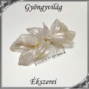 Bijuterii, ornamente de păr, catarame de păr: ornament de păr unic, casual, cu dip art SH-D01-3-2 -  - Artynos.ro