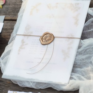 Coperta Pausz pentru invitatii B6 - 25 bucati - Artynos.ro