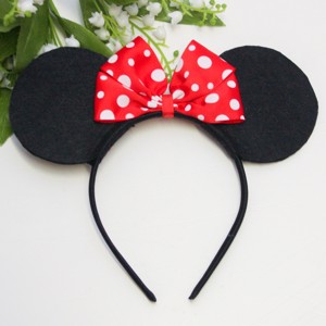 Minnie Mouse bentita, bentita cu urechi de banda de par, , , ARTYNOS
