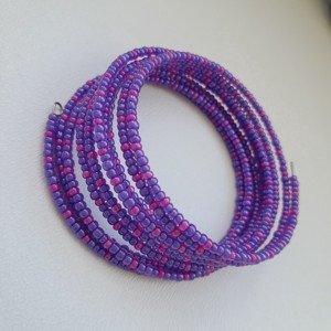 Bratara de memorie - violet-roz, , , ARTYNOS