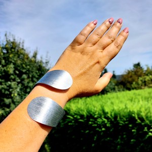 Bratara speciala, din aluminiu lucios, , , ARTYNOS