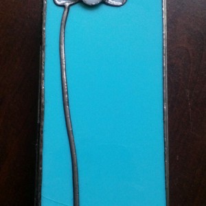 Cutie de bijuterii Orhidee 3D din sticlă Tiffany -  - Artynos.ro