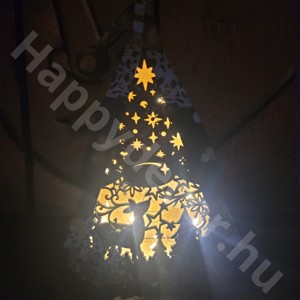 Mano a condus lampa de decor - crăciun - decorațiuni de crăciun de casă - luminițe de crăciun - Artynos.ro