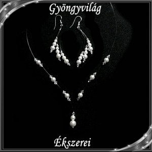 Nunta, mireasa, set de bijuterii casual, cristale swarovski SSZ-ESW03-1, , , ARTYNOS