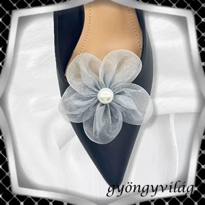 Nunta, mireasa, ornament casual pentru pantofi, clip pentru pantofi ES-CK49 - Artynos.ro