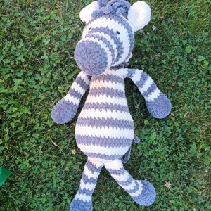 Zebi, zebra amigurumi, , , ARTYNOS