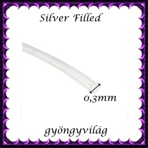 Accesorii pentru bijuterii din argint 925: sârmă SFH 0,3mm 1cm -  - Artynos.ro