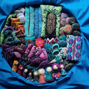 Blue Planet - Set de pungi de grau parfumate uriase - Artynos.ro