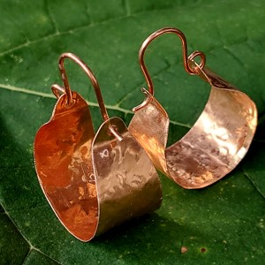 Cercei mini extra in cupru, Bijuterii, Cercei Hoops, , ARTYNOS