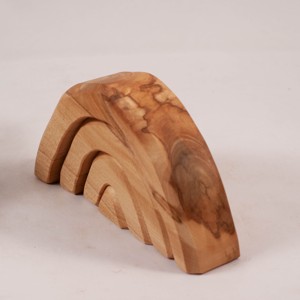  Pestera din lemn, constructor din lemn, puzzle, pestera Waldorf -  - Artynos.ro