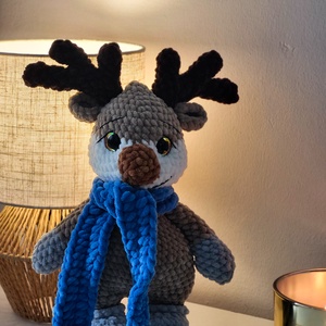 Ren crosetat, Jucarii si echipamente pentru copii, Plusuri, Papusa crosetata, papusa de plus, Crosetat, ARTYNOS