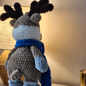 Ren croșetat - jucării și echipamente pentru copii - plușuri - păpușă croșetată, păpușă de pluș - Artynos.ro