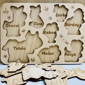 Joc pentru copii logica puzzle cadou - jucării și echipamente pentru copii - puzzle, jocuri puzzle - puzzle cu forme - Artynos.ro