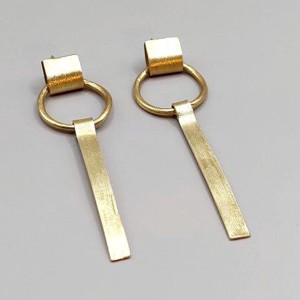 Cercei extra design din alama lucioasa frumoasa, , , ARTYNOS