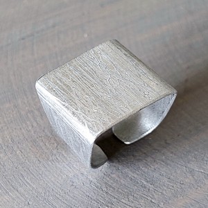 Inel extra minimalist din aluminiu, , , ARTYNOS