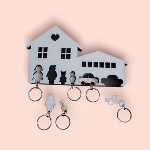 Breloc de perete, Casa & Stil de viata, Accesorii pentru decorat casa, Decoratiuni de pereti, decoratiuni suspendate, Suport pentru chei, , ARTYNOS