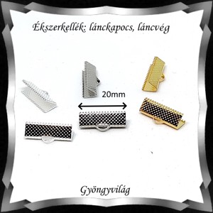 Accesorii pentru bijuterii: clip lanț BLK-V11-20 capăt / capăt panglică 10 bucăți în mai multe culori -  - Artynos.ro