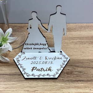 3D Planter-cadou de felicitare pentru nunta, Accesorii nunta, Amintiri si cadouri de nunta, Favoruri de nunta, , ARTYNOS