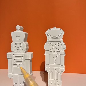 Figurine cu Spărgătorul de nuci de Crăciun DIY - colorate - crăciun - cadouri de moș crăciun - cadouri de moș crăciun - Artynos.ro