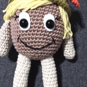 Makk Marcsi figura amigurumi - jucării și echipamente pentru copii - plușuri - personaje de basm din pluș - Artynos.ro
