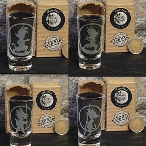 Set de pahare Manga Dragon Ball Son Goku , , , ARTYNOS