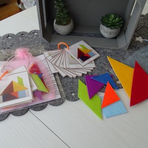 Tangram, Jucarii si echipamente pentru copii, Jocuri de gandire, Jocuri logice, Cusatura, Tangram este o modalitate fantastica pentru copii de a invata elementele de baza ale geometriei pri..., ARTYNOS