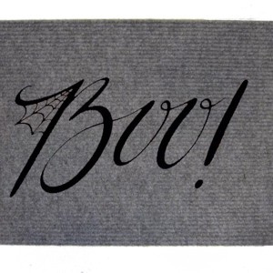 Toamna/Halloween doormat - Artynos.ro