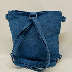 3in1 rucsac panza pentru femei - geantă și husă - geantă variabilă - Artynos.ro