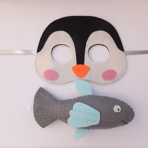 Costum de carnaval pinguin pentru copii - îmbrăcăminte și modă - costume și măști de carnaval - costume - Artynos.ro