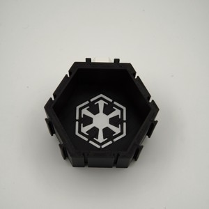 STAR WARS - Suport modular pentru minifigurine LEGO (hexa), Casa & Stil de viata, Organizare & Depozitare, Cutie depozitare, , ARTYNOS