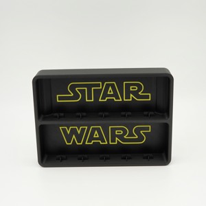 STAR WARS - Suport pentru minifigurine LEGO - casă & stil de viață - organizare & depozitare - organizator birou - Artynos.ro
