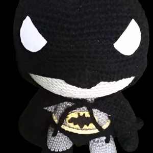 Batman supererou croșetat figura -  - Artynos.ro