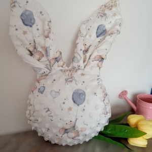 Perna iepuras, Casa & Stil de viata, Echipament pentru camera copiilor, Perna decor pentru copii, , ARTYNOS