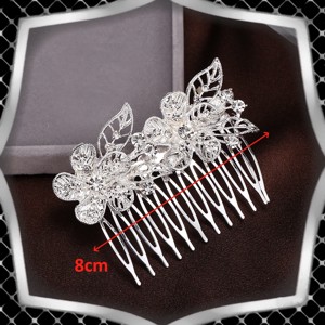 Bijuterii, ornamente de păr, catarame de păr: nuntă, mireasă, ornamente de păr casual ES-H-FÉ33 -  - Artynos.ro
