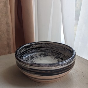 Bol ceramic cu dungi, , , ARTYNOS