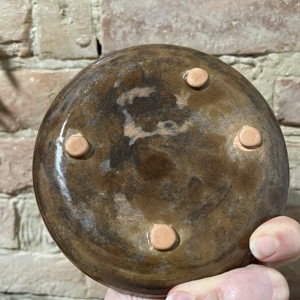 Farfurie de desert din ceramică lucrată manual - Iris 15 cm - casă & stil de viață - accesorii pentru echipamente de bucătărie - accesorii de servire - boluri și farfurii din lemn, bol de servire - Artynos.ro