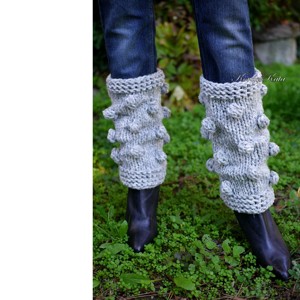 BOHÉM BOGYÓS - tricotat manual - îmbrăcăminte și modă - pantofi, papuci, șosete - încălzitor picioare - Artynos.ro