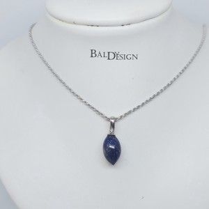 Pandantiv din argint cu lapis lazuli, , , ARTYNOS