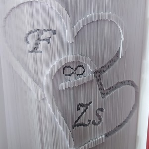 Sculptura unica a cartii de aniversare a nuntii, Casa & Stil de viata, Accesorii pentru decorat casa, Decoratiuni de masa si decoratiuni pentru rafturi , Sculptura de carte, carte pliata, , ARTYNOS