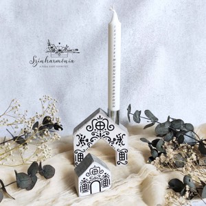 Lumânare calendar Advent - Christmas Cottage, Accesorii de Crăciun, Decorațiuni de Advent, Decor de masa Advent, , ARTYNOS