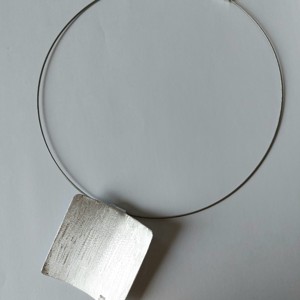 Minimală în formă de pană din aluminiu - bijuterii - seturi de bijuterii - Artynos.ro