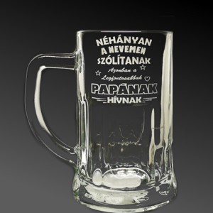 Stein de bere gravat -  - Artynos.ro