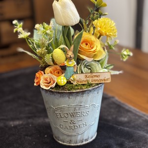 Decorațiuni de masă pentru Paște  - decor de sărbători - decorațiuni de paște - decor masă de paște - Artynos.ro