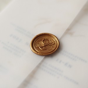 Imprimantă pentru sigiliu de ceară cu sigiliu inițial/blanc -  - Artynos.ro