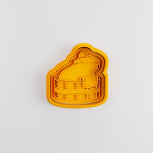 Capybara drăguț  Cuțit pentru prăjituri -  - Artynos.ro