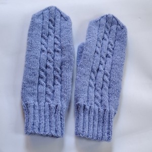 Mănuși tricotate manual cu un singur manșon -  - Artynos.ro