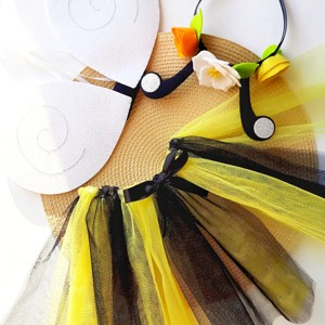 Bee-maiden cu aripi si fusta costum de carnaval, Imbracaminte si moda, Costume si masti de carnaval, Costume, Cusatura, ARTYNOS