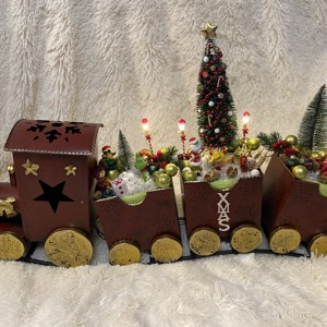 Grinch. Trenul de Crăciun în afara satului -  - Artynos.ro